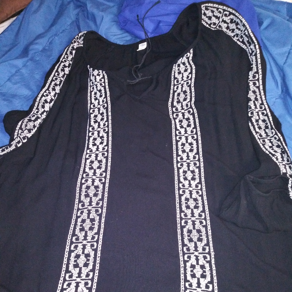 Rayon top very float